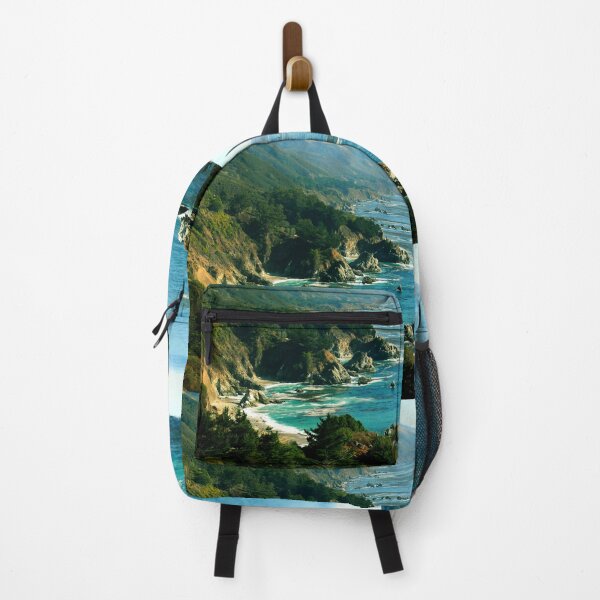Item preview, #232 Big Sur Coastline designed and sold by MyInnereyeMike.