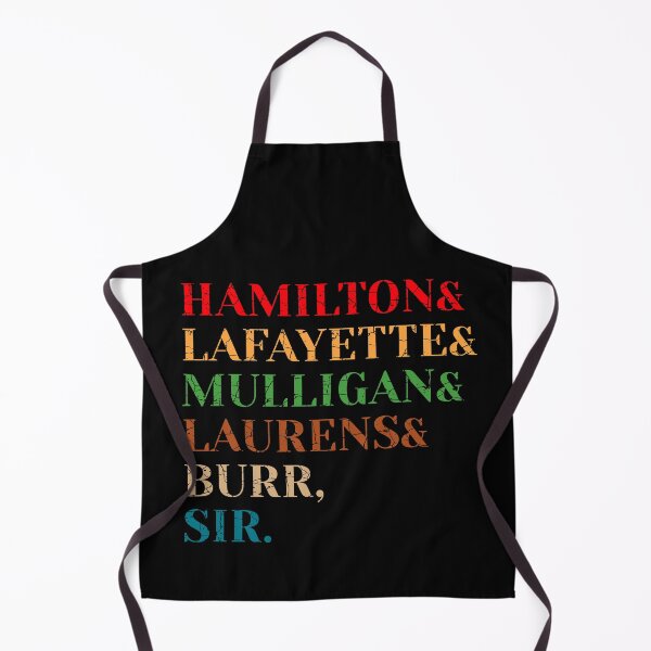 Item preview, HAMILTON, LAFAYETTE, MULLIGAN, LAURENS, BURR, SIR designed and sold by aksh-store.