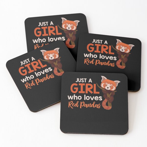 Item preview, Girly Red Pandas Panda designed and sold by bestshirtdesign.