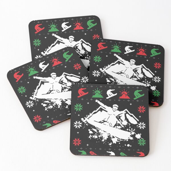 Item preview, Christmas Snowboard designed and sold by GeniusDesignArt.