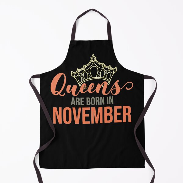 Item preview, Queens are born in November designed and sold by PlusAdore.