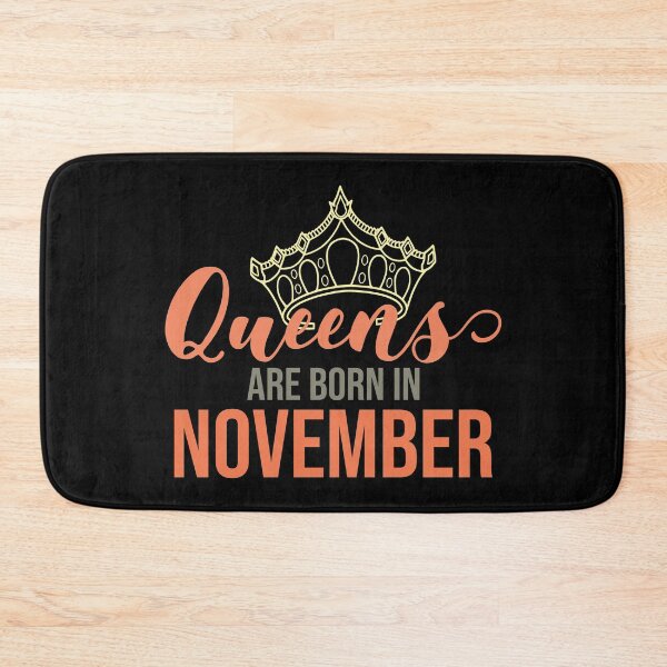 Item preview, Queens are born in November designed and sold by PlusAdore.