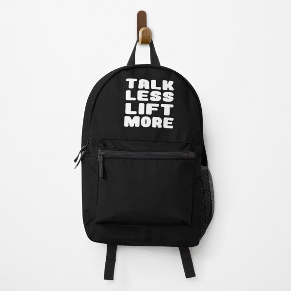 Item preview, Talk Less Lift More designed and sold by ayyoubdz.