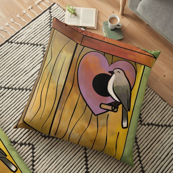 Home Sweet Home Floor Pillow