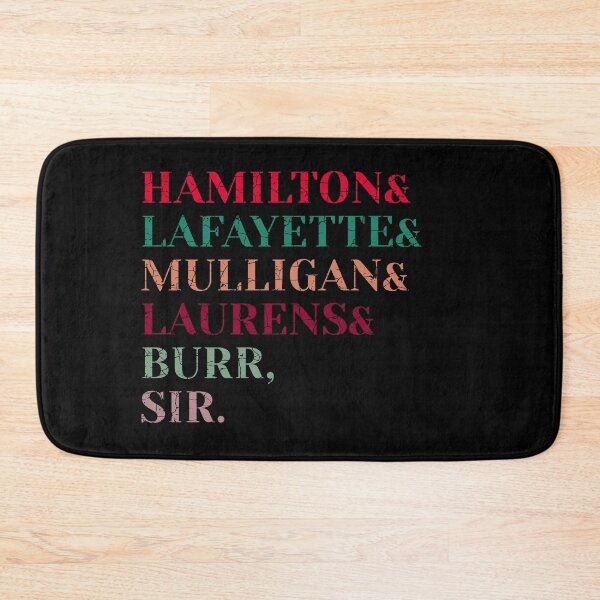 Item preview, THE HAMILTON SQUAD designed and sold by aksh-store.