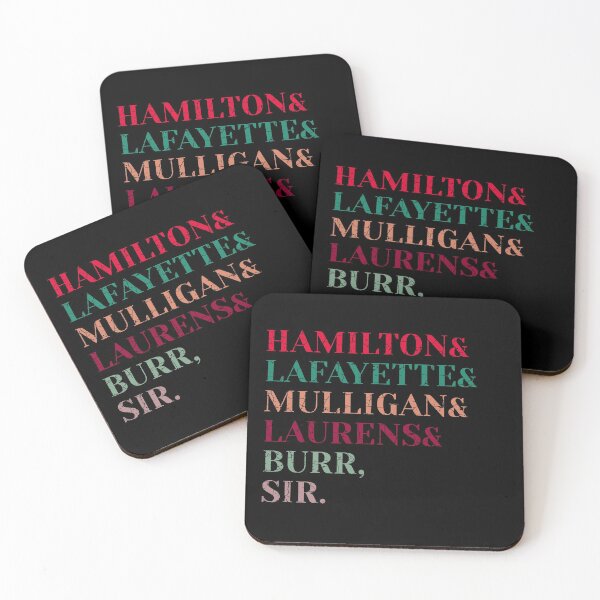 Item preview, THE HAMILTON SQUAD designed and sold by aksh-store.