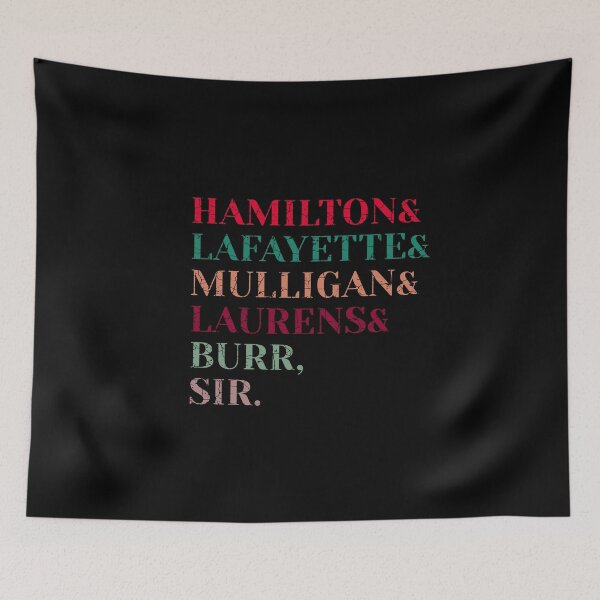 Item preview, THE HAMILTON SQUAD designed and sold by aksh-store.
