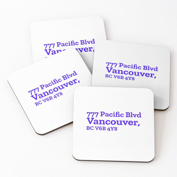 Item preview, Whitecaps Stadium Address designed and sold by The Chuck Wagon.