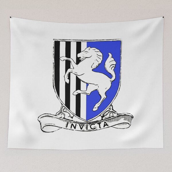 Item preview, Kent Invicta, Blue designed and sold by sirglennbo.