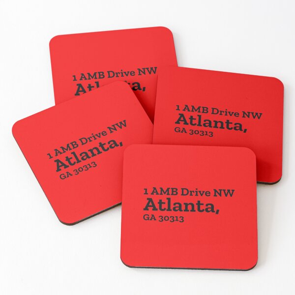 Item preview, Atlanta Stadium Address designed and sold by The Chuck Wagon.