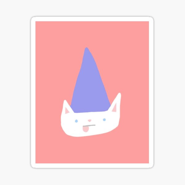 Zauberkatze Sticker