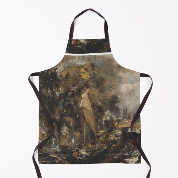 Item preview, Boats and ruins Landscape art - John Constable designed and sold by Vintage Designs +.
