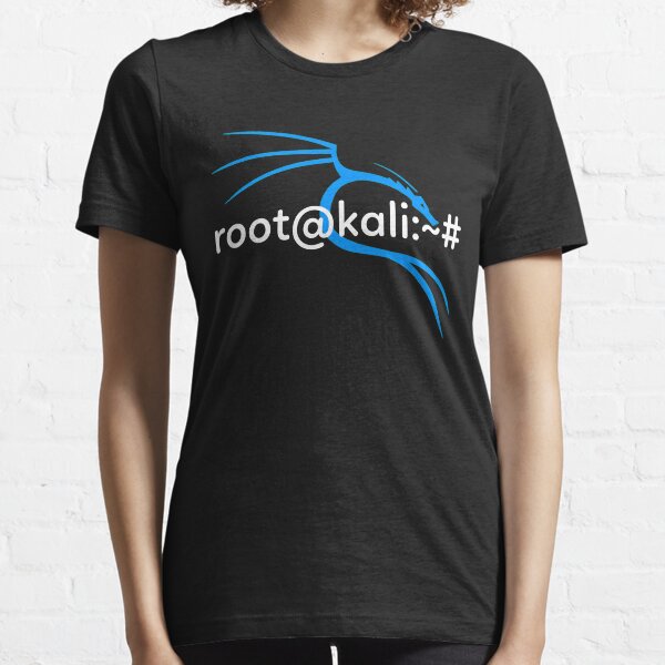 Kali Linux Root User Essential T-Shirt