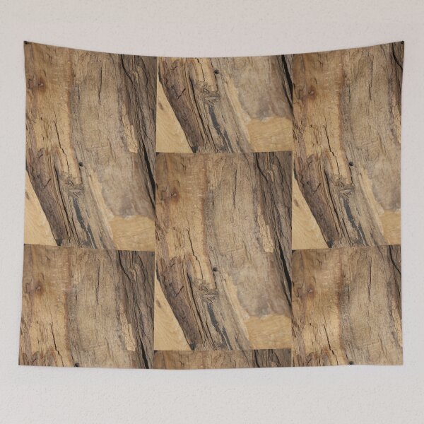 Item preview, Weathered wood driftwood texture material pattern designed and sold by blackheartscot.