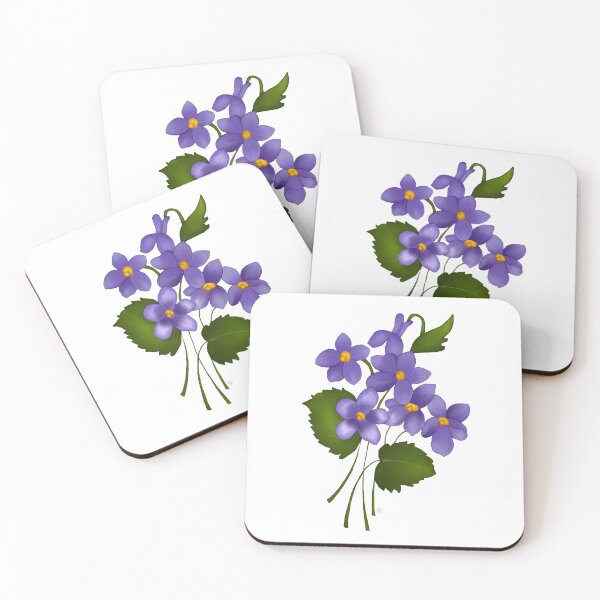 Item preview, Violet bouquet designed and sold by eriktartufo.
