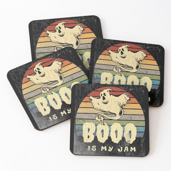 Item preview, Boo is my jam ! Ghost 2020 Halloween designed and sold by dreamofdenim.