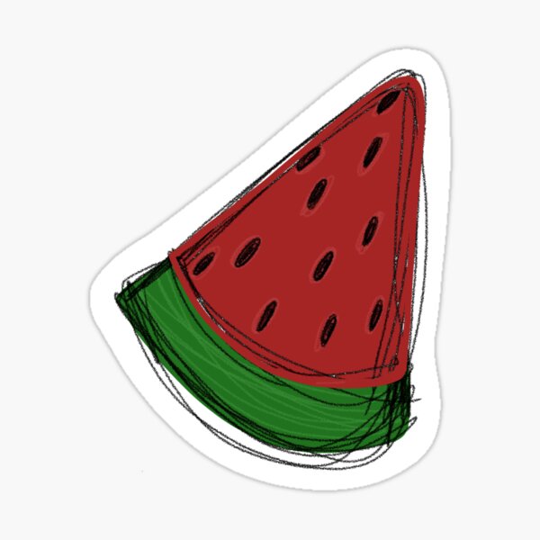 How to draw watermelon Step by step (very easy) by drawingartificer on  DeviantArt