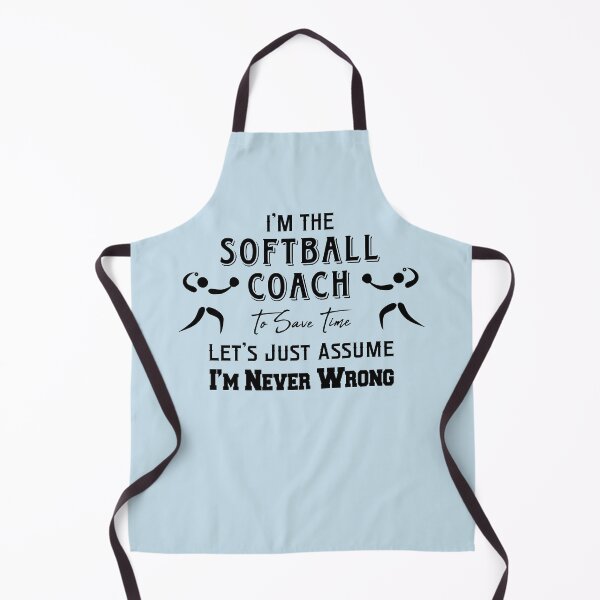 Item preview, Softball Coach Gift designed and sold by VibrantGifts.