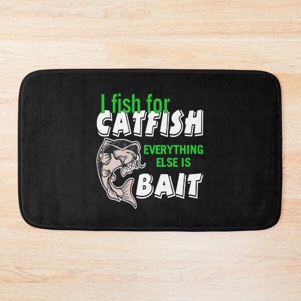 Item preview, I Fish for catfish designed and sold by FishingloversYT.