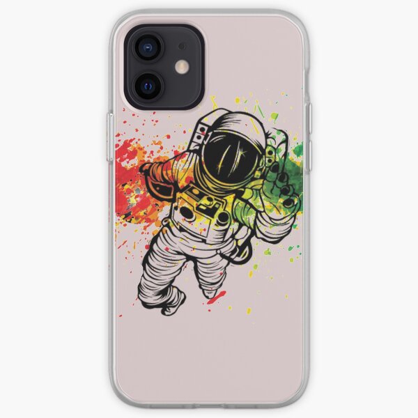Space Man Iphone Hullen Cover Redbubble
