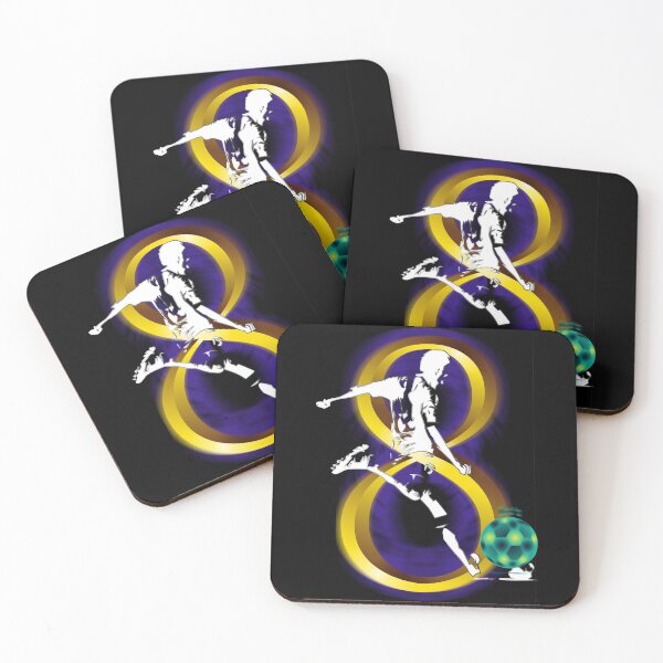 Item preview, Soccer Player and Players Lucky Number Eight designed and sold by SueSakpal.