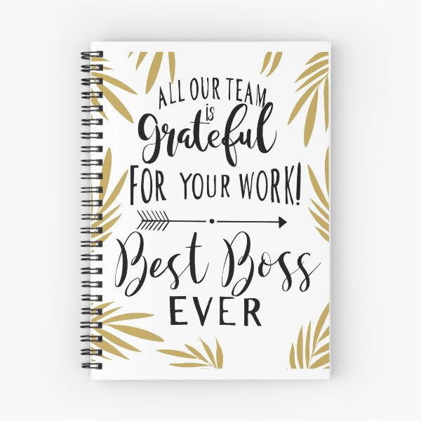 Item preview, Boss gift grateful team designed and sold by TheArtyApples.