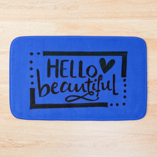 Item preview, Hello beautiful designed and sold by Ranz Doodles.