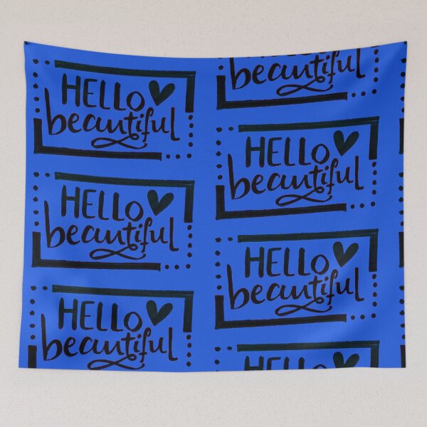 Item preview, Hello beautiful designed and sold by Ranz Doodles.