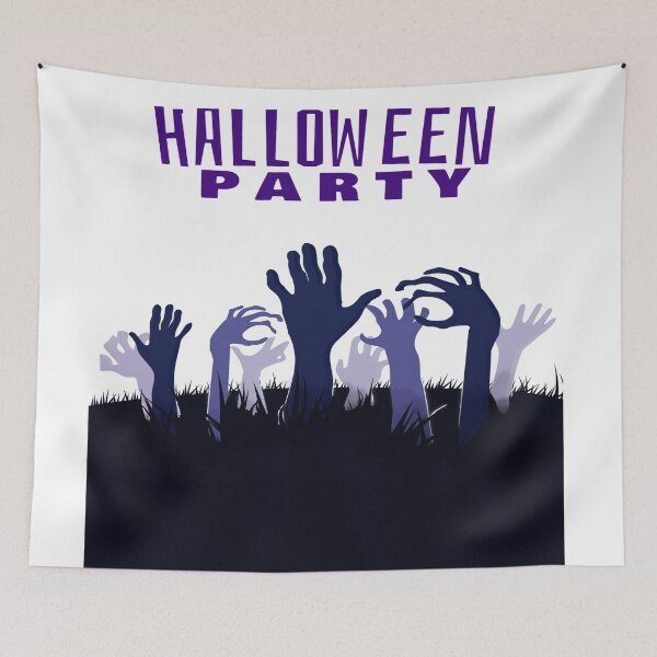 Item preview, Halloween zoombie party designed and sold by Apoorv Choudhary.