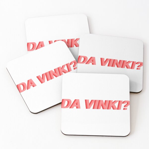 Item preview, da vinki? red designed and sold by lara-bacchus.