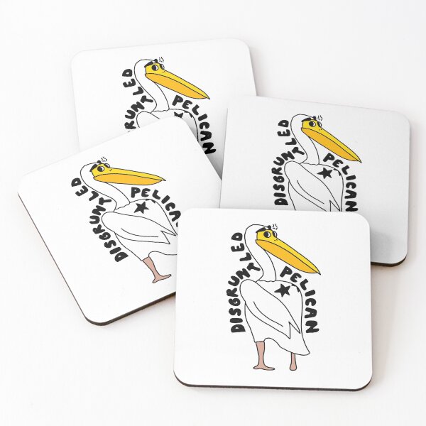 Item preview, Disgruntled Pelican designed and sold by somebasic.