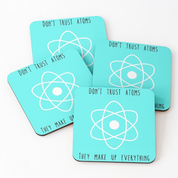 Item preview, Don't trust atoms designed and sold by Delectably.