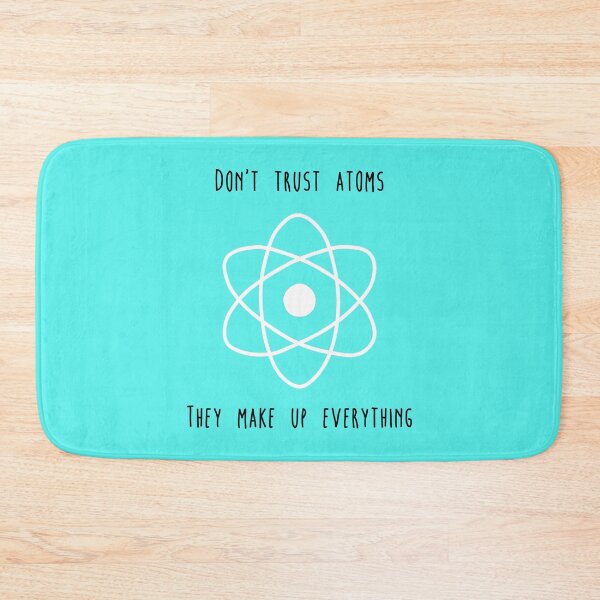 Item preview, Don't trust atoms designed and sold by Delectably.