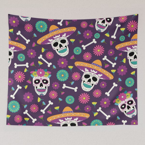 Item preview, HALLOWEEN SKULL designed and sold by ildafdhome.
