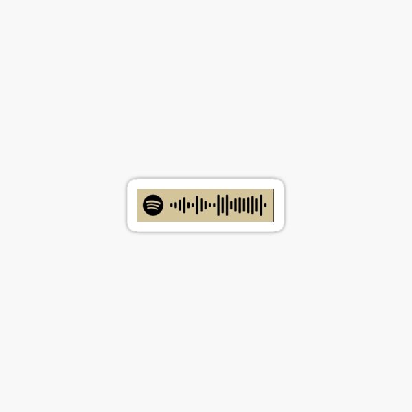 spotify code for the entire sawayama album Sticker