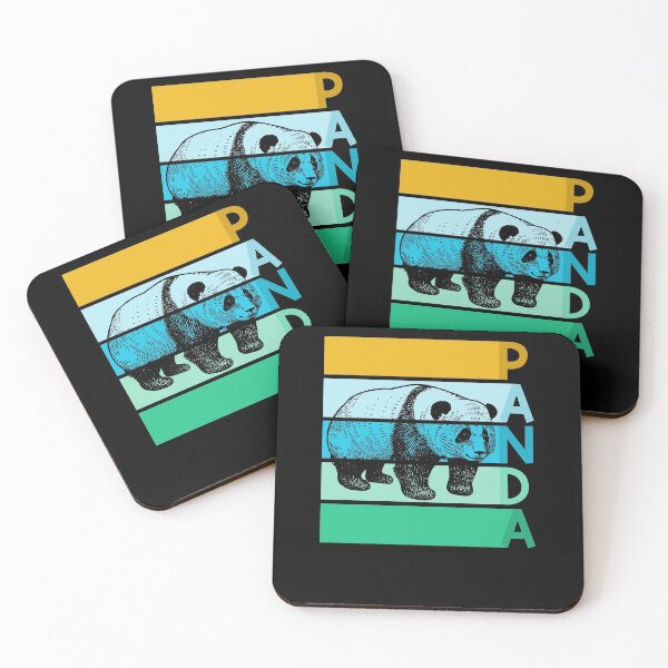 Item preview, Colorful Pandas Cute Panda  designed and sold by bestshirtdesign.