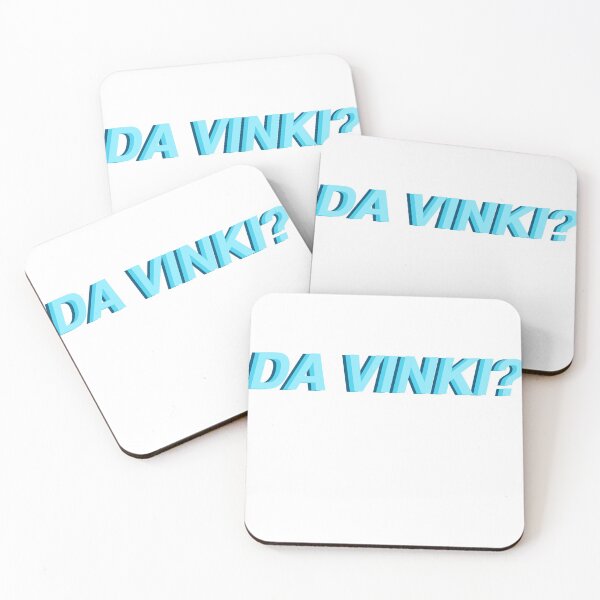 Item preview, da vinki? blue designed and sold by lara-bacchus.
