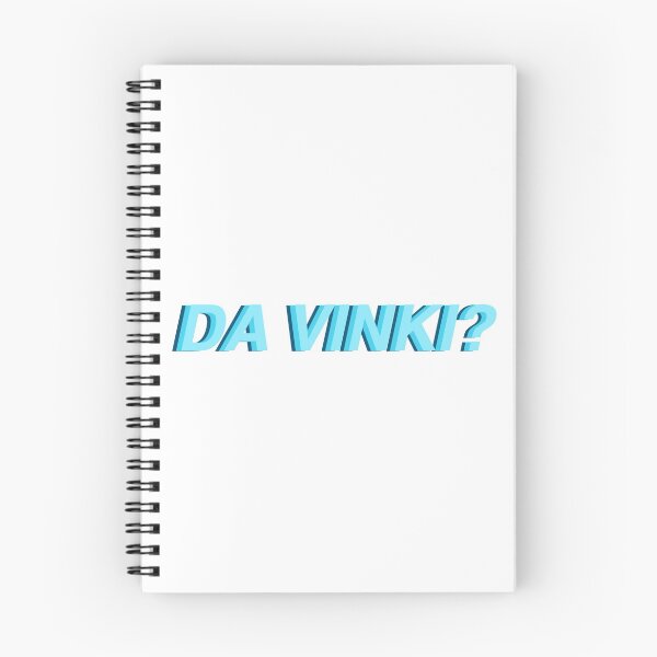 Item preview, da vinki? blue designed and sold by lara-bacchus.