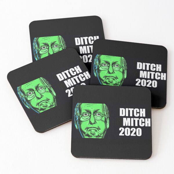 Item preview, Ditch Mitch 2020 designed and sold by Poptopia.