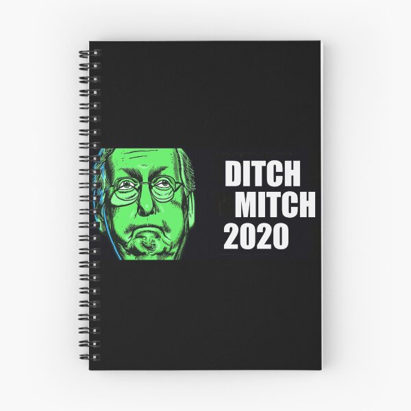 Item preview, Ditch Mitch 2020 designed and sold by Poptopia.