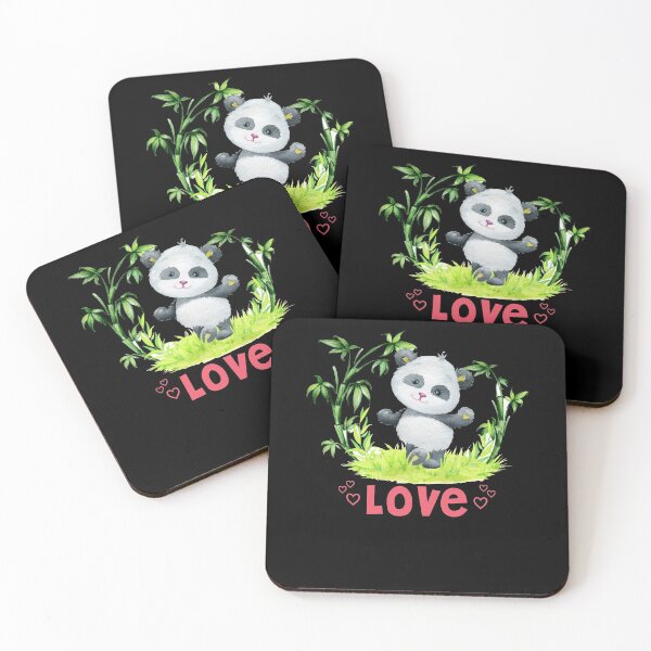 Item preview, Cute Pandas Love Panda  designed and sold by bestshirtdesign.