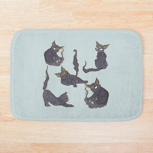 Item preview, Patrón de gatos designed and sold by sammsbr.