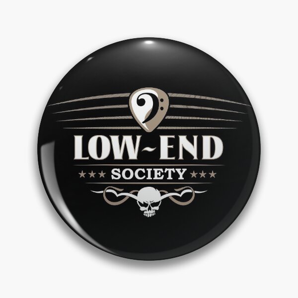 Item preview, Bass Player Low End Society designed and sold by Billianidesigns.