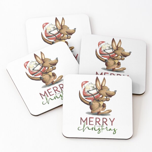 Item preview,  Australian Christmas Kangaroo designed and sold by SquinkCreative.