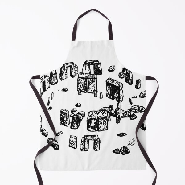 Item preview, STONEHENGE - INK PAINTING.1 designed and sold by lautir.