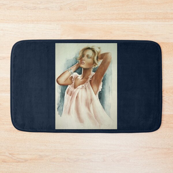 Item preview, watercolor portrait designed and sold by FVO-italydesign.