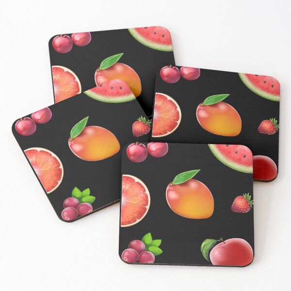 Item preview, Painted Fruit Pack Warm Summer Reds designed and sold by Niftjie.