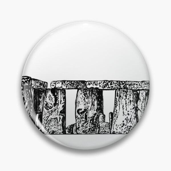 Item preview, STONEHENGE - INK PAINTING.2 designed and sold by lautir.