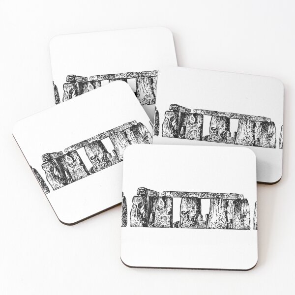 Item preview, STONEHENGE - INK PAINTING.2 designed and sold by lautir.