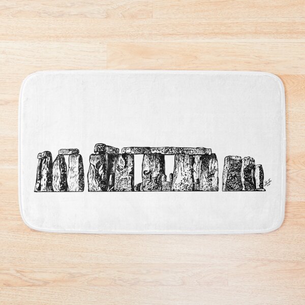 Item preview, STONEHENGE - INK PAINTING.2 designed and sold by lautir.